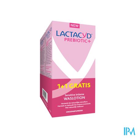 Lactacyd Prebiotic Plus Unperf 200ml Promo 1+1