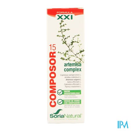 Soria Composor N15 Artemisia Complex Xxi 50ml 1