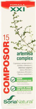 Soria Composor N15 Artemisia Complex Xxi 50ml 1