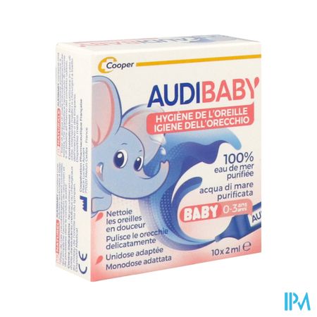 Audibaby Unidoses 10 X 2ml Rempl.1727130