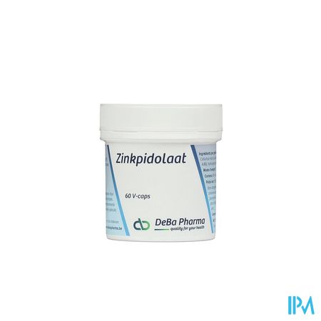 Zinc Pidolate V-caps 60x 75mg Deba