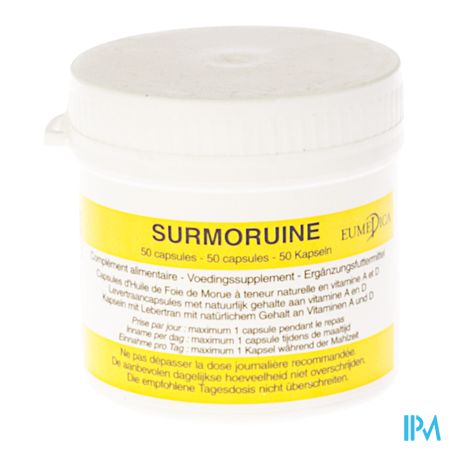 Surmoruine Caps Ad Nutrim 50x1g 1