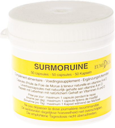 Surmoruine Caps Ad Nutrim 50x1g