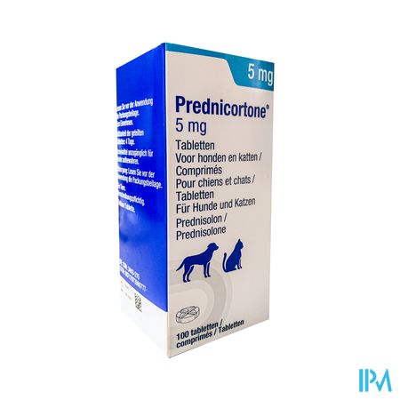 Prednicortone 5mg Comp Chien Chat 100 1