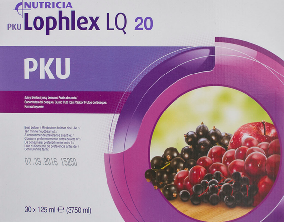 Pku Lophlex Lq 20 Juicy Fruits Des Bois 30x125ml 1