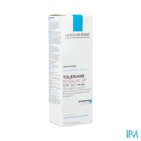 Lrp Toleriane Rosaliac Ar Ip30 50ml