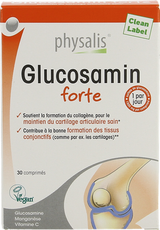 Physalis Glucosamin Forte Nf Comp 30 1