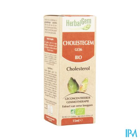 Herbalgem Cholestegem Cholesterol Complex Gutt15ml