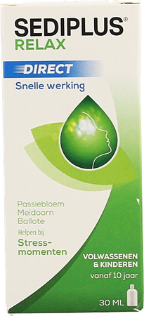 Sediplus Relax Direct 30ml 8