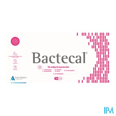 Bactecal Caps 16 2