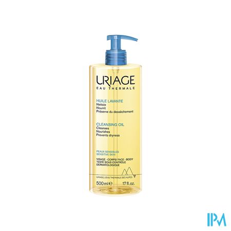 Uriage Huile Lavante 500ml