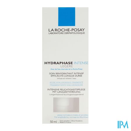 La Roche Posay Hydraphase Intense Licht 50ml 2