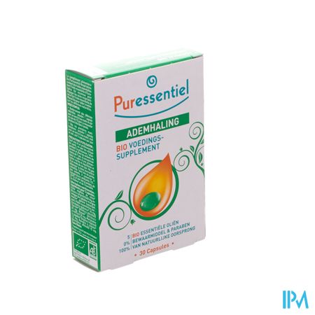 Puressentiel Ademhaling Bio Caps 30