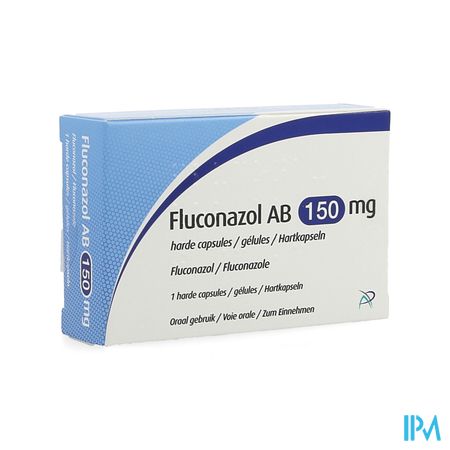 Fluconazol Ab 150mg Harde Caps 1 main product photo