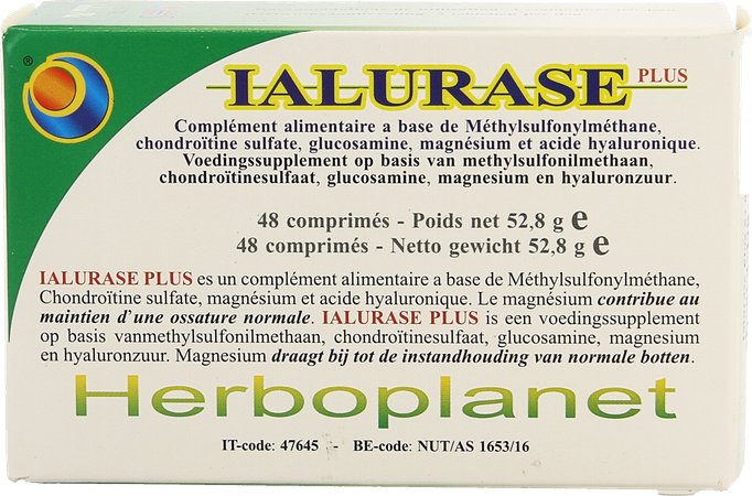 Herboplanet Ialurase Plus Comp 100 1