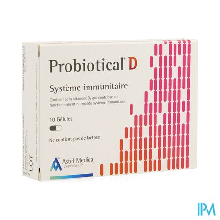 Probiotical D Gel 10