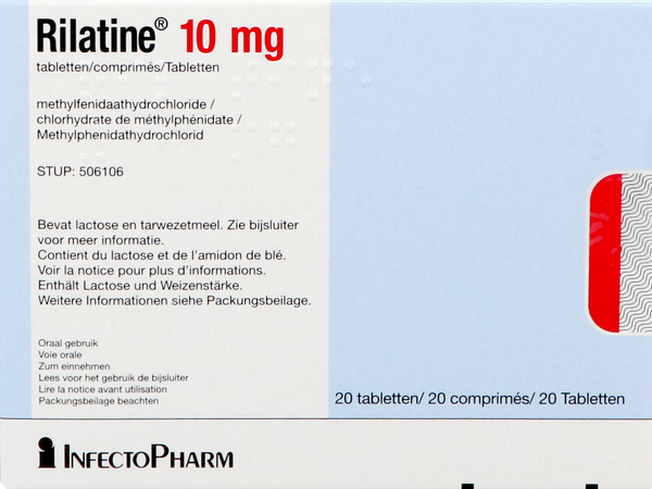 Rilatine Comp 20 X 10mg 3