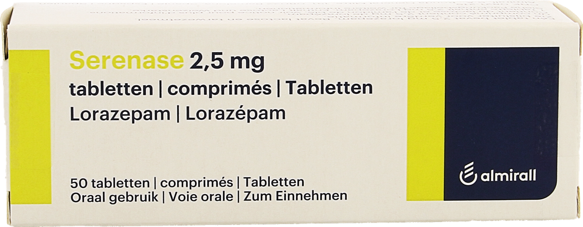 Serenase Comp. 50 X 2,5mg 3