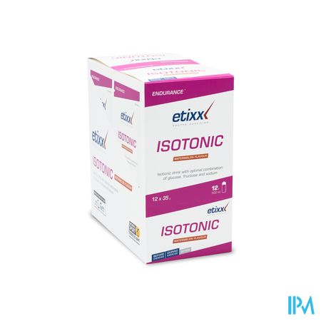Etixx Isotonic Watermelon 12x35g 1