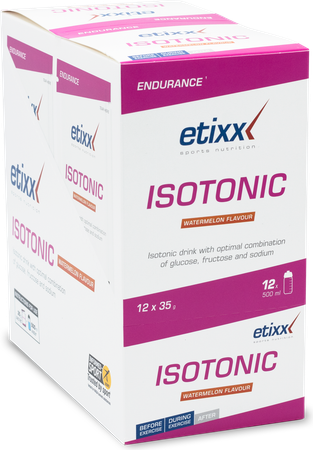 Etixx Isotonic Watermelon 12x35g 1