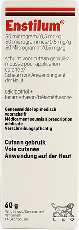 Enstilum 50mcg/0,5mg/g Schuim Cutaan Gebruik Spray 1
