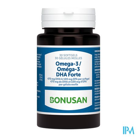 Omega 3 Dha Forte Softcaps 30 Bonusan 1