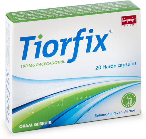 Tiorfix 100mg Volwassenen Harde Caps 20 3