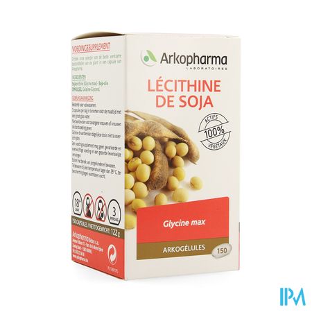 Arkogelules Lecithin Soja Vegetal 150