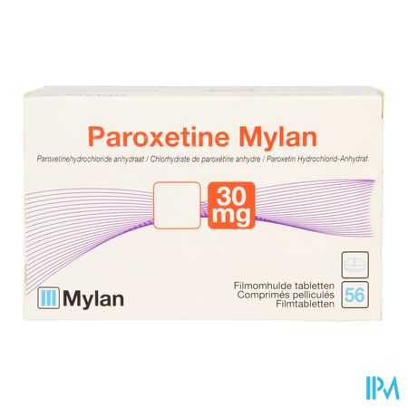 Paroxetine Viatris 30mg Tabl 56 Blister 2