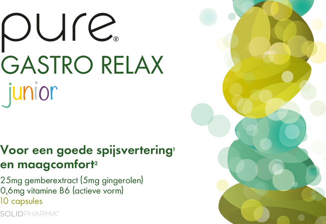 Pure Gastro Relax Caps 10 3