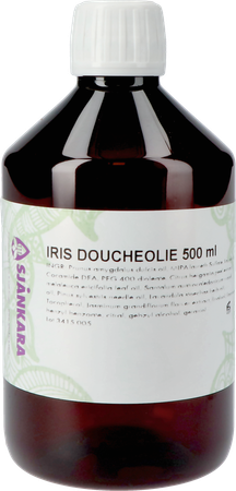 Sjankara Iris Doucheolie 500ml 1
