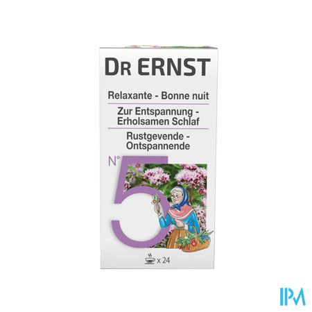 Ernst Dr Filt N 5 Tisane Calmante