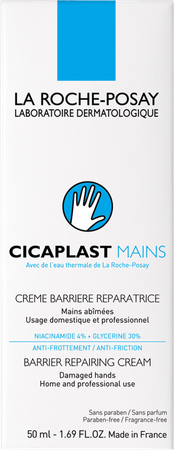 La Roche Posay Cicaplast Creme Mains Barriere 50ml 3