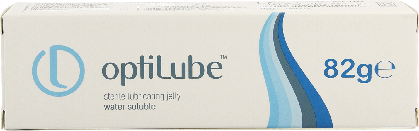 Optilube Steriel Glijmiddel Gel Tube 82g 3