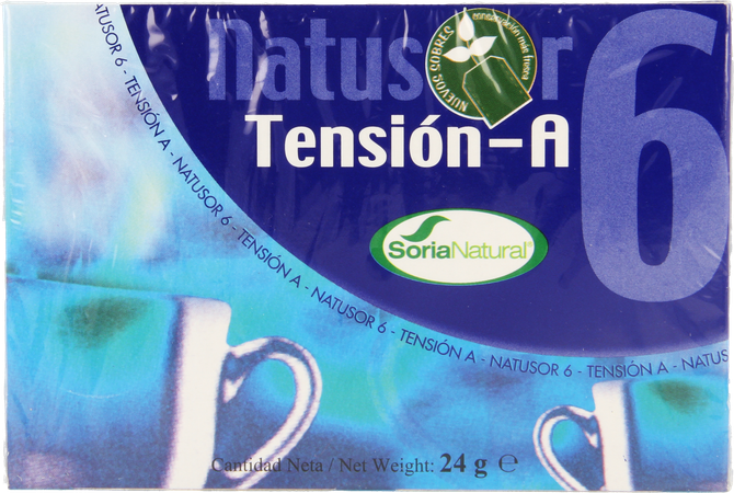Soria Natusor N 6 Bloeddruk The Inf 20 1