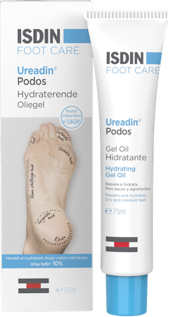 Isdin Ureadin Podos Hydraterende Oliegel 75ml 2