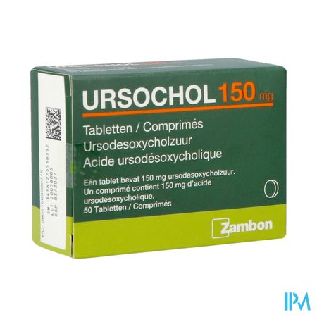 Ursochol 150 Comp 50 X 150mg