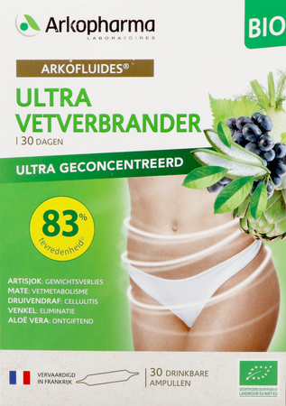 Arkofluides Ultra Vetverbander Bio Amp 30x10ml 10