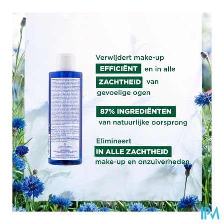 Klorane Gezicht Korenbloem Demaquill. Ogen 200ml 5