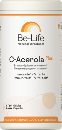 C-acerola Plus Be Life Caps 120 3