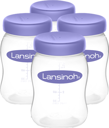 Lansinoh Bewaarflesjes Voor Moedermelk 4
