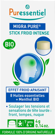 Puressentiel Migra Pure Stick Koude Intense 5g 1
