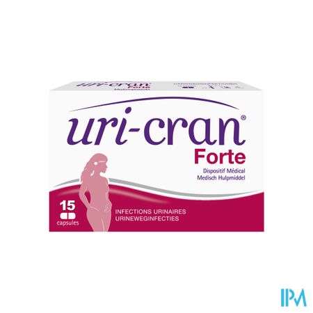 Uri-cran® Forte: Cystite (15 capsules)