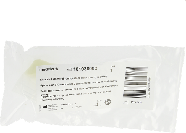 Medela Harmony+swing 2 Component Connector 1