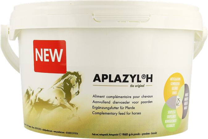 Aplazyl H Pellets 960g 1