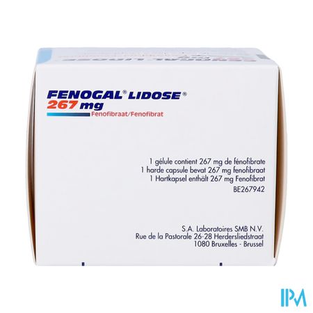 Fenogal Lidose Caps 90 X 267mg 2