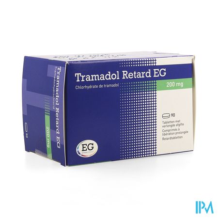 Tramadol Retard EG 200 Mg Tabl 90 X 200 Mg