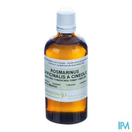 Romarin Cineol Hle Ess 100ml Pranarom 1