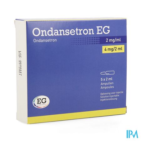 ONDANSETRON E.G. 5 AMP 4 MG