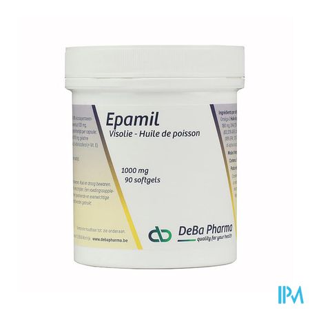 Epamil Caps 90x1000mg Deba 1